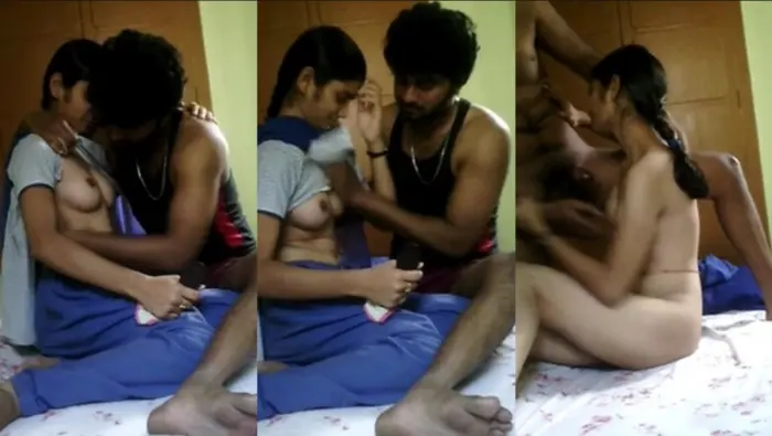 Cute College GF Bunking Class Fucking With Lover HD