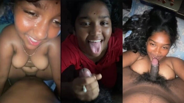 Horny Indian GF Sucking Dick Riding Fucking HD