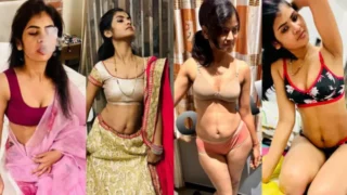 Indian Beautiful Sexy HouseWife Smoking Riding HD