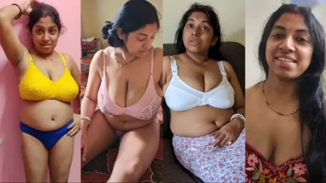 Bengali Chubby Milf with Boobs Show & Fucking in Doggy HD